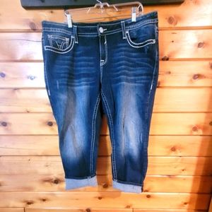 Vigoss capri jeans size 20w and 25l heritage fit